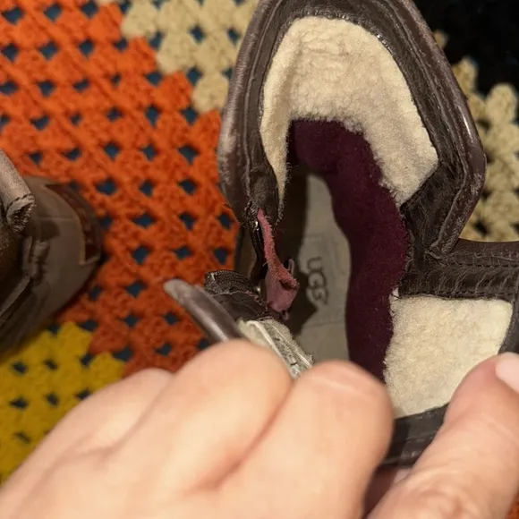 UGG waterproof boots