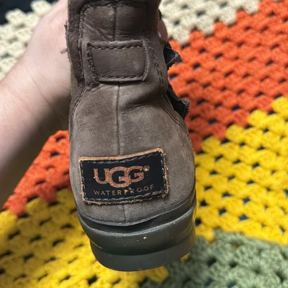 UGG waterproof boots