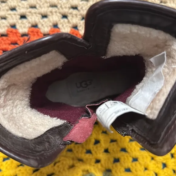 UGG waterproof boots