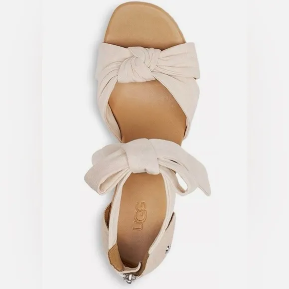 UGG Women's Yarrow Espadrille Wedge Sandals