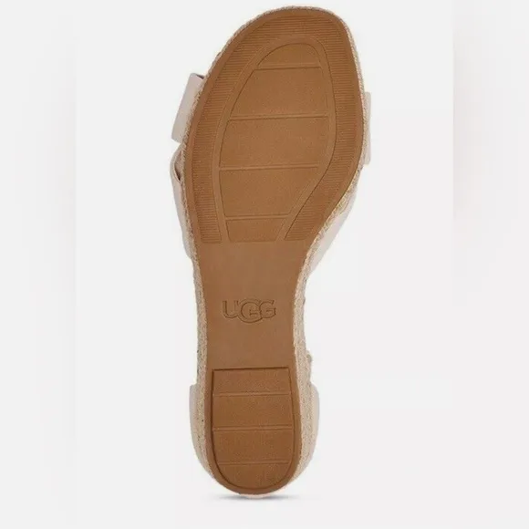 UGG Women's Yarrow Espadrille Wedge Sandals