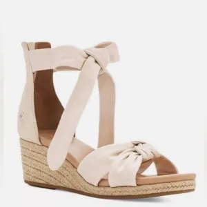 UGG Women's Yarrow Espadrille Wedge Sandals