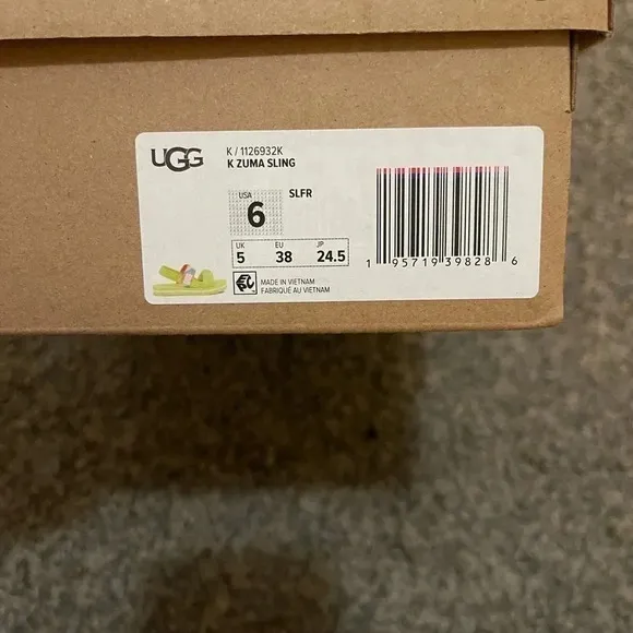 UGG Zuma Sling Slides