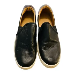 UGG Cas Slip On Leather Sneakers