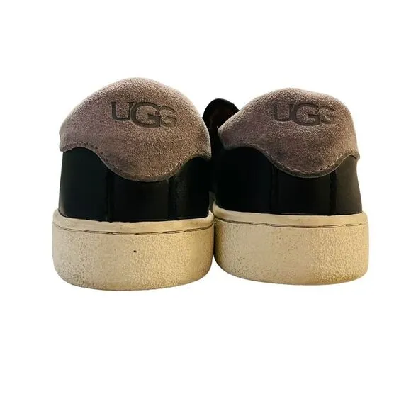 UGG Cas Slip On Leather Sneakers