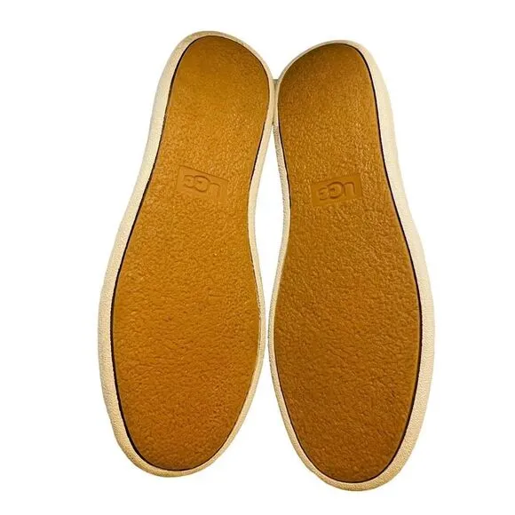 UGG Cas Slip On Leather Sneakers