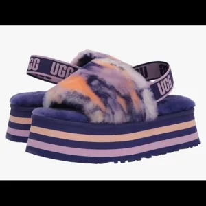 Ugg Disco Slides Marbled