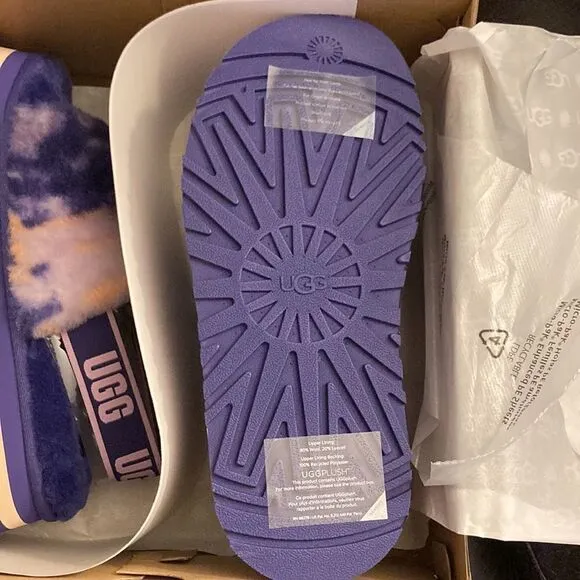 Ugg Disco Slides Marbled