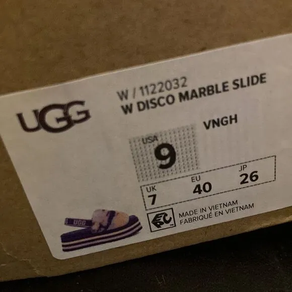 Ugg Disco Slides Marbled