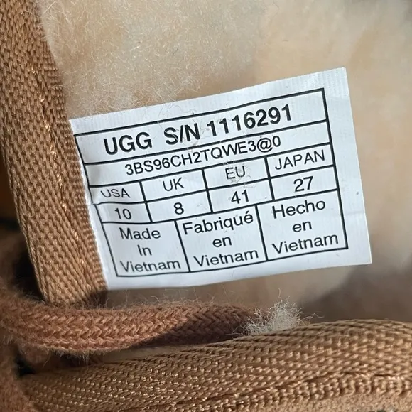 UGG➕NEW Neumel Leopard Cow Hair Boot