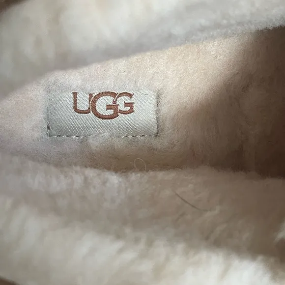 UGG➕NEW Neumel Leopard Cow Hair Boot