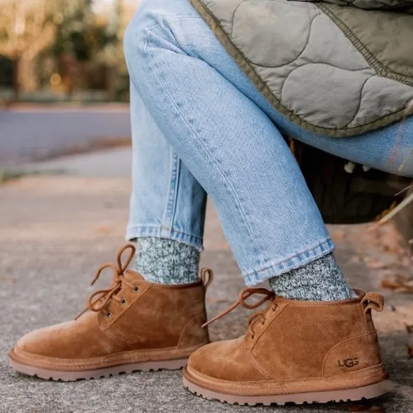 UGG➕NEW Neumel Leopard Cow Hair Boot