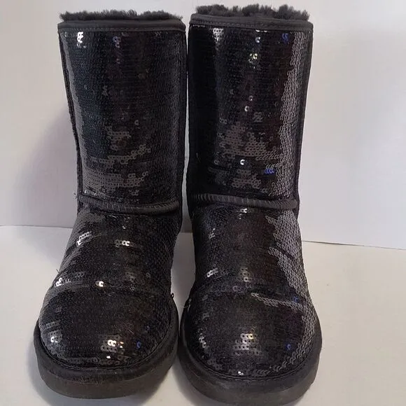 UGG Sequin Boots Women's