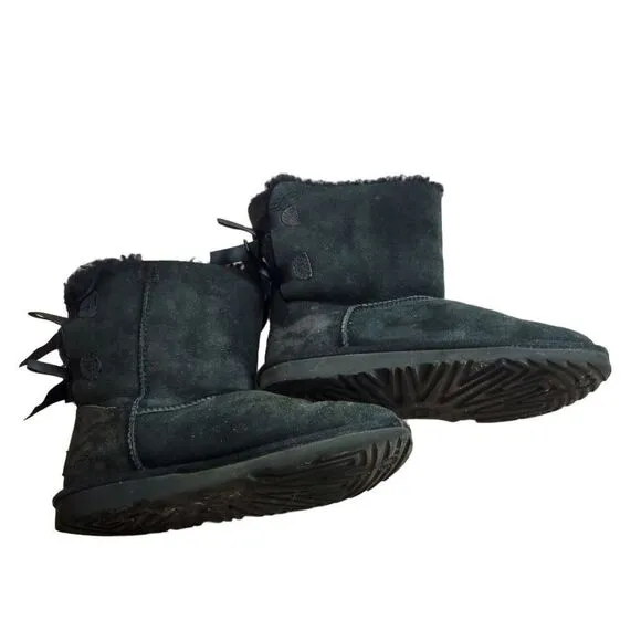 UGG sheepskin fur lined boots 4