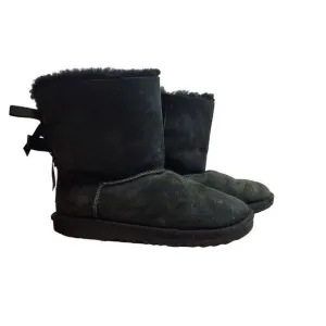 UGG sheepskin fur lined boots 4