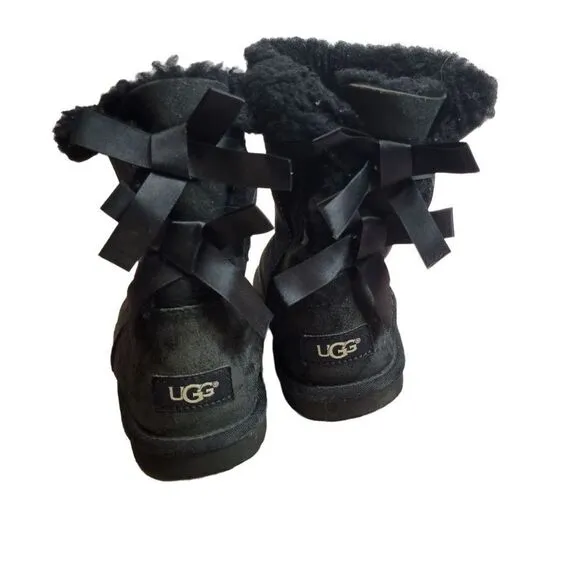 UGG sheepskin fur lined boots 4