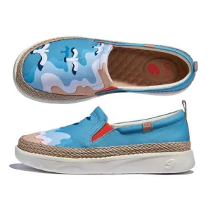UIN Women's Loafers Slip On Casual Comfort Shoes (FLYING BY SEA TARRAGONA I )