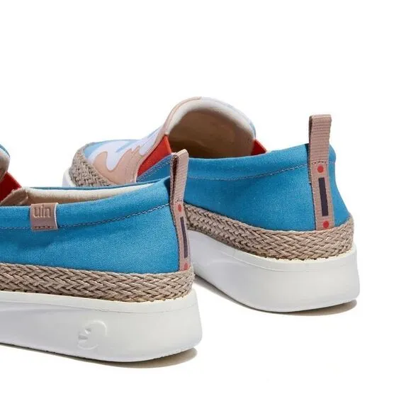 UIN Women's Loafers Slip On Casual Comfort Shoes (FLYING BY SEA TARRAGONA I )
