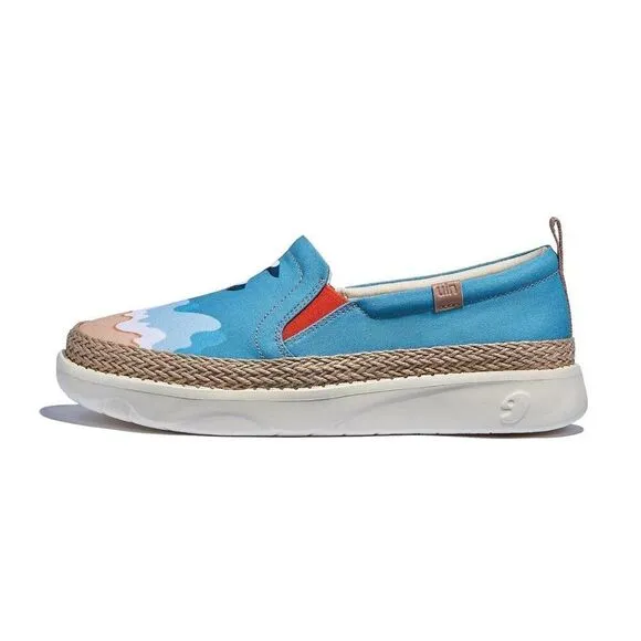 UIN Women's Loafers Slip On Casual Comfort Shoes (FLYING BY SEA TARRAGONA I )