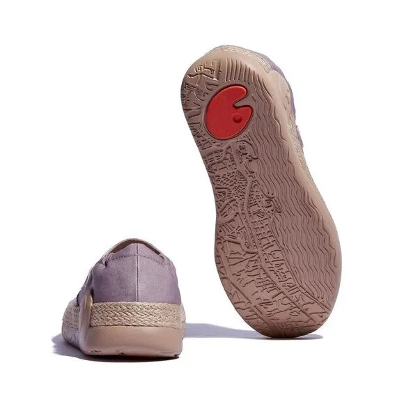 UIN Women's Espadrilles Canvas Walking Casual Shoes(Corner at Backyard Marbella)