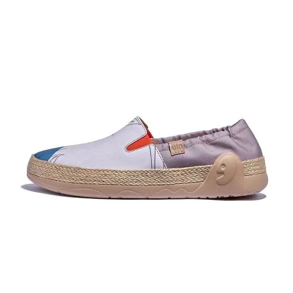 UIN Women's Espadrilles Canvas Walking Casual Shoes(Corner at Backyard Marbella)