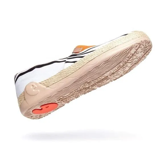UIN Women's Espadrilles Slip On Walking Casual Shoes (Summer Wave)New No Box