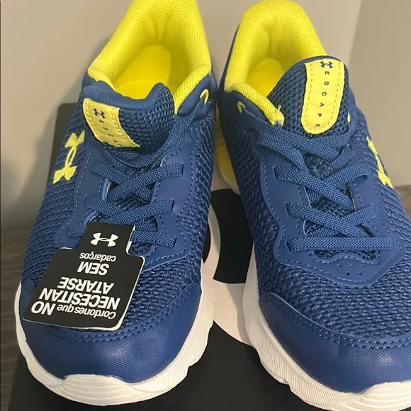 Under Armor Kids 13.5 Performance Sneakers