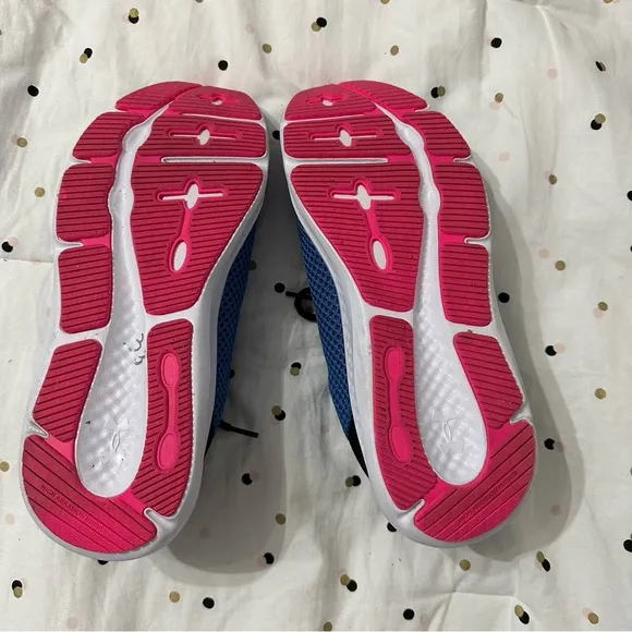 Under Armour Blue Mesh Sneakers