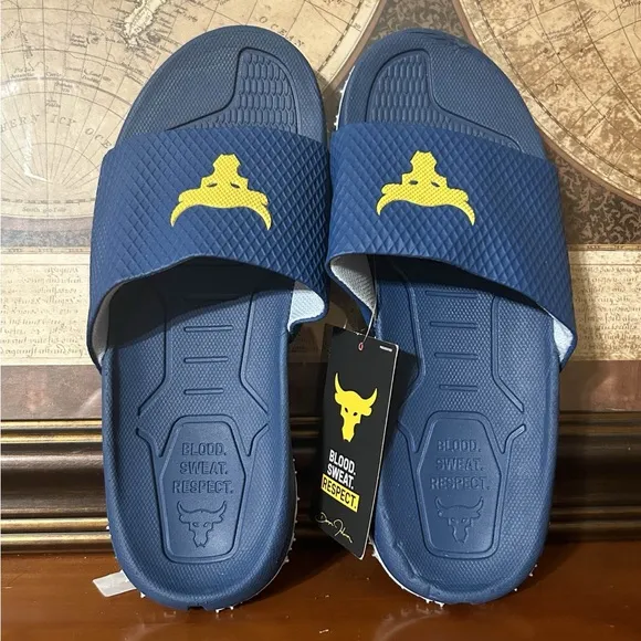 Under Armour • Project Rock 2.0 Slides