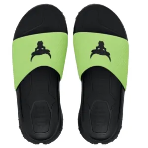 UNDER ARMOUR • Quirky Lime Project Rock Slides Sandals Swim Beach Gym