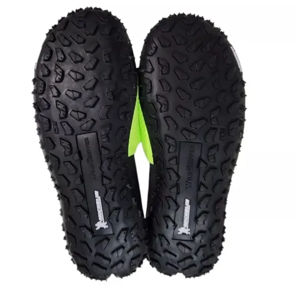 UNDER ARMOUR • Quirky Lime Project Rock Slides Sandals Swim Beach Gym