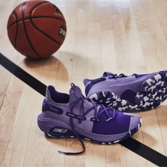Under Armour Steph Curry 6 ICON Sneakers Womens I Can Do All Things Basketball