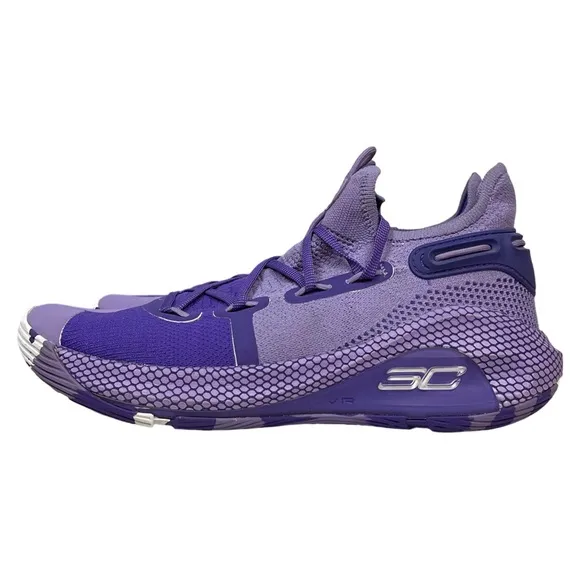 Under Armour Steph Curry 6 ICON Sneakers Womens I Can Do All Things Basketball