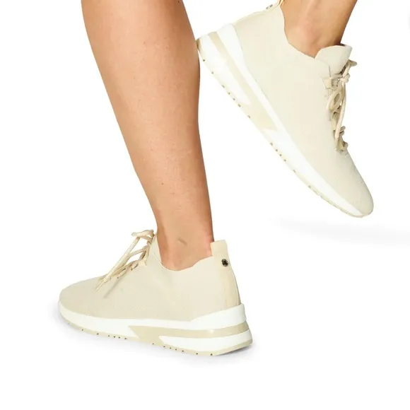 Urban Sport by J/Slides Gabby Stretch Knit Sneaker 8 newish