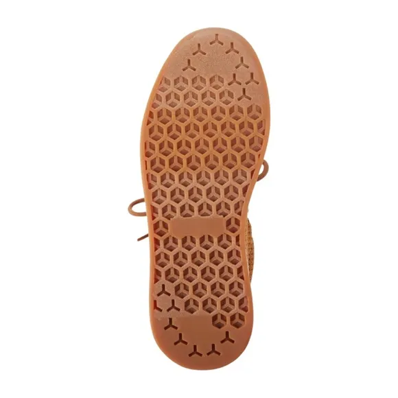 Urban Sport by J/Slides Tommie Stretch Nylon Sneaker 8 Camel Color NWOB NEW