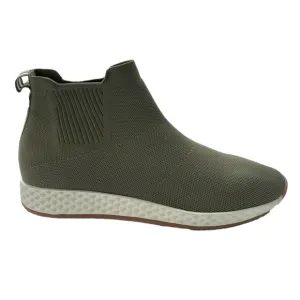 Urban Sport J/Slides Teddy Sweater Knit Pull On High Tops Size 11* Khaki…
