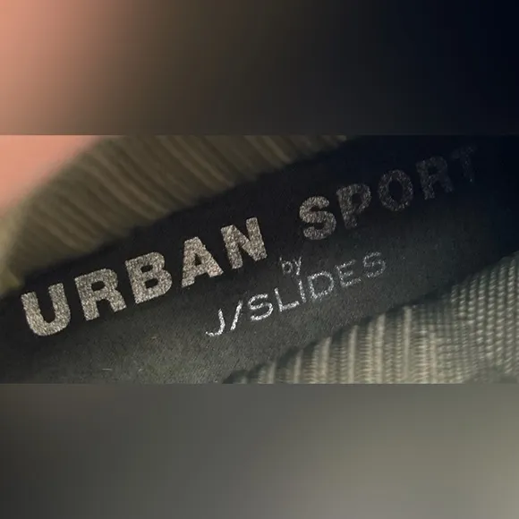 Urban Sport J/Slides Teddy Sweater Knit Pull On High Tops Size 11* Khaki…