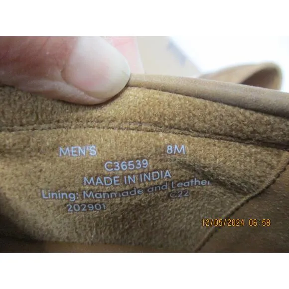 USED Cole Haan Men's American Classics Penny Loafers, , Tan, 8 Medium US