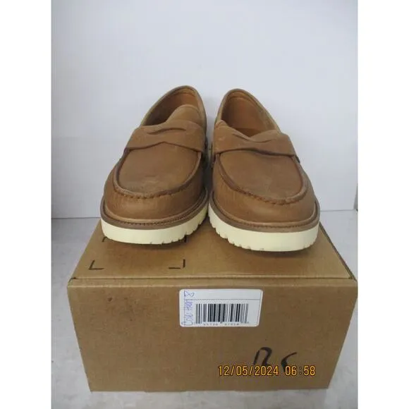 USED Cole Haan Men's American Classics Penny Loafers, , Tan, 8 Medium US