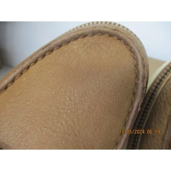 USED Cole Haan Men's American Classics Penny Loafers, , Tan, 8 Medium US