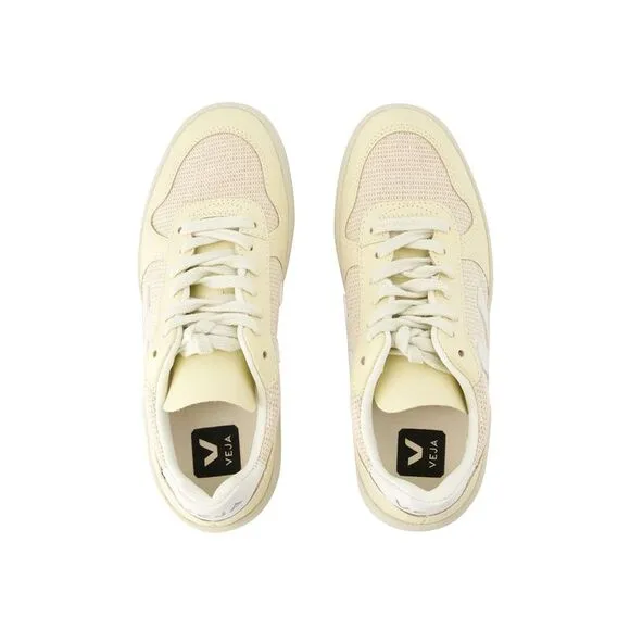 V-10 Sneakers - Veja - Mesh - Yellow