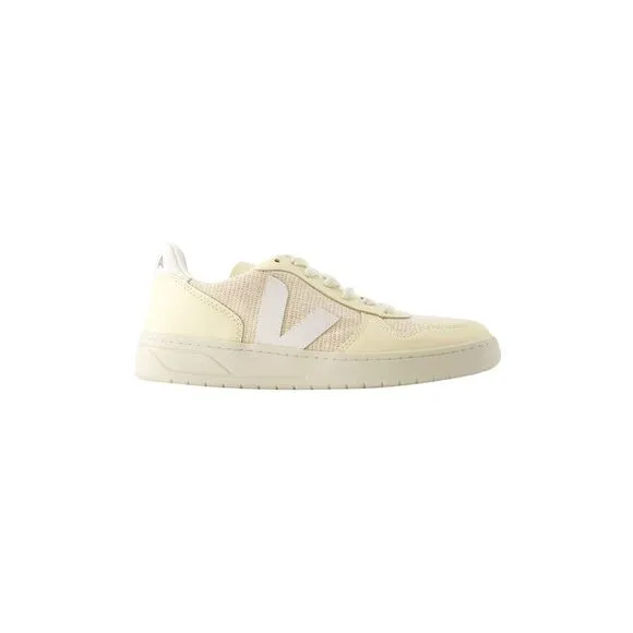V-10 Sneakers - Veja - Mesh - Yellow