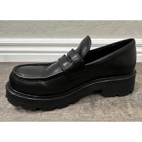 Vagabond Cosmo 2.0 Patent Leather Loafers Size 10
