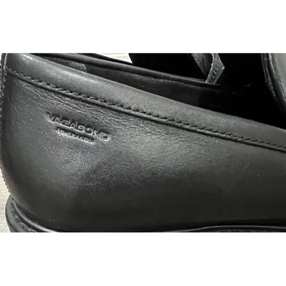 Vagabond Cosmo 2.0 Patent Leather Loafers Size 10