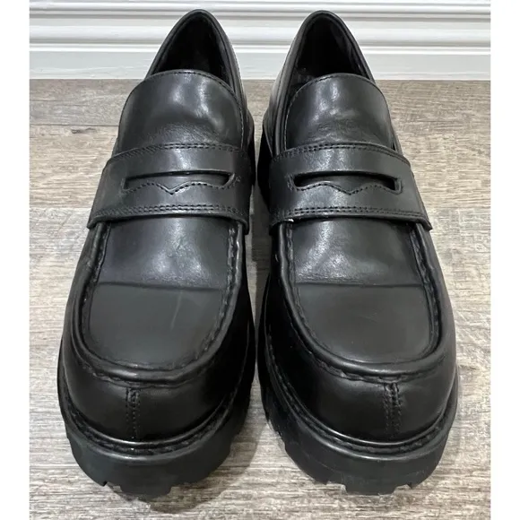 Vagabond Cosmo 2.0 Patent Leather Loafers Size 10