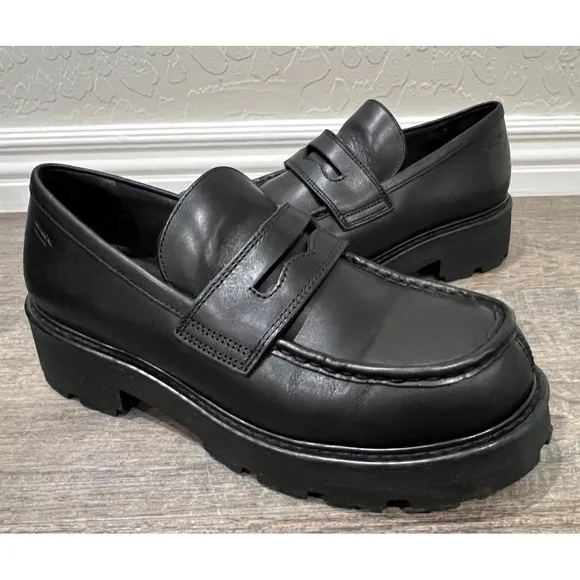 Vagabond Cosmo 2.0 Patent Leather Loafers Size 10
