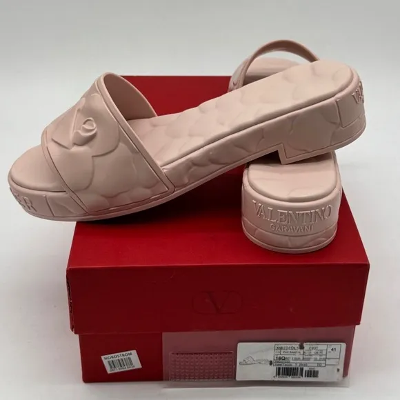 Valentino Garavani Rose Edition/‎ Size EU 41 US 10
