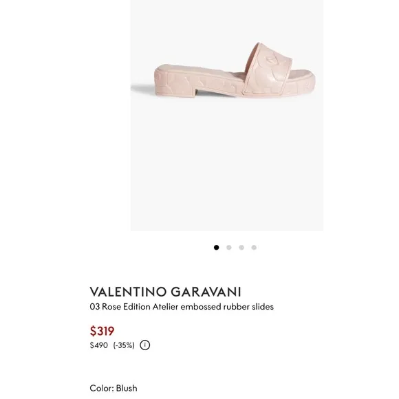 Valentino Garavani Rose Edition/‎ Size EU 41 US 10