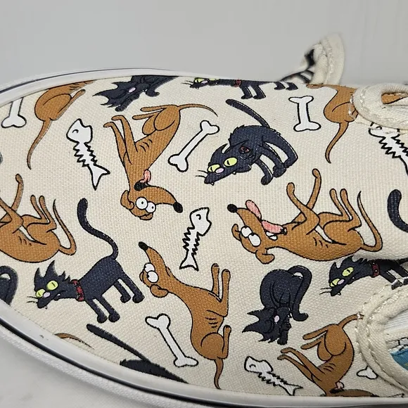 Van X Simpsons  Print Slip-On Sneakers