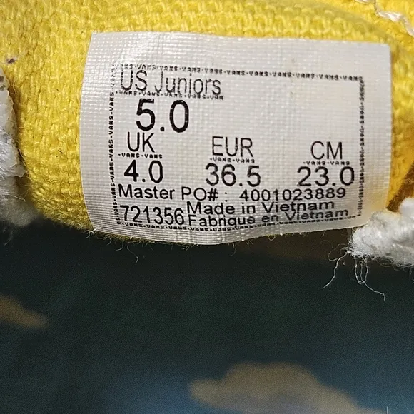 Van X Simpsons  Print Slip-On Sneakers